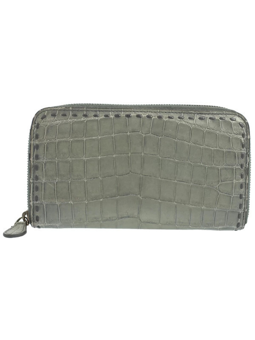 Bottega Veneta Zip Around Wallet Round Zipper Long